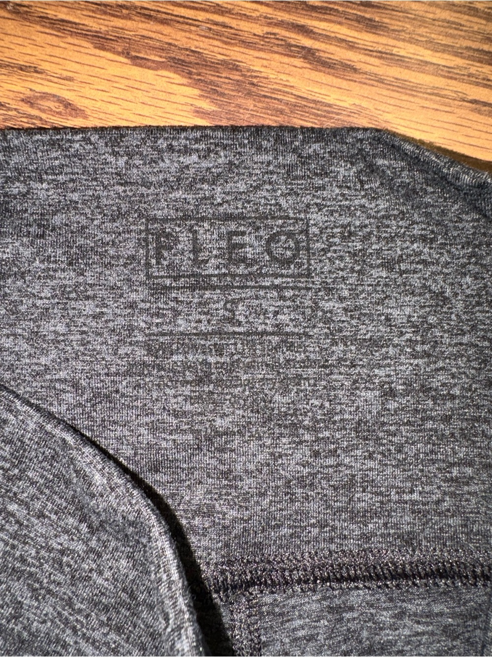Fleo Women's High-Waist Bike Shorts - Charcoal - Picture 3 of 3